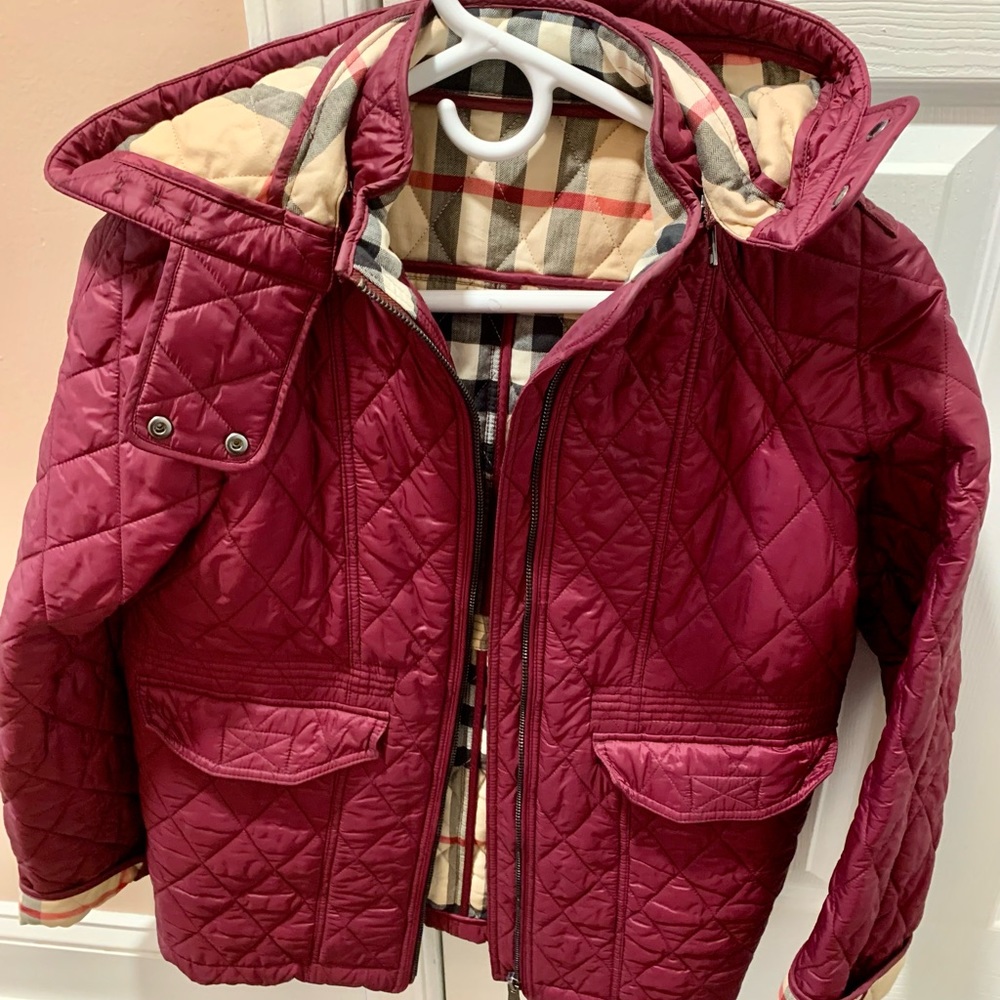 Burberry coat